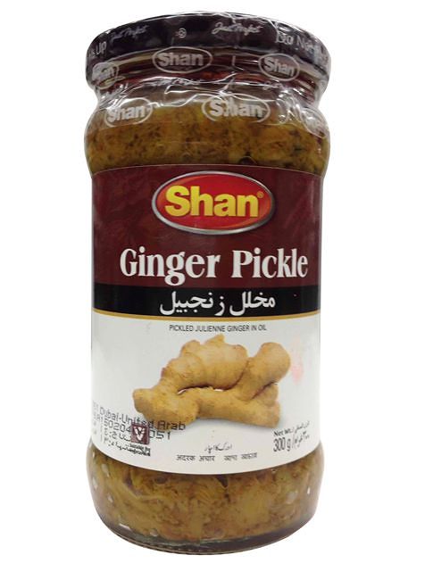 Shan Pickle Ginger 300g