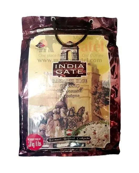 India Gate Basmati Rice Classic 4 Lb