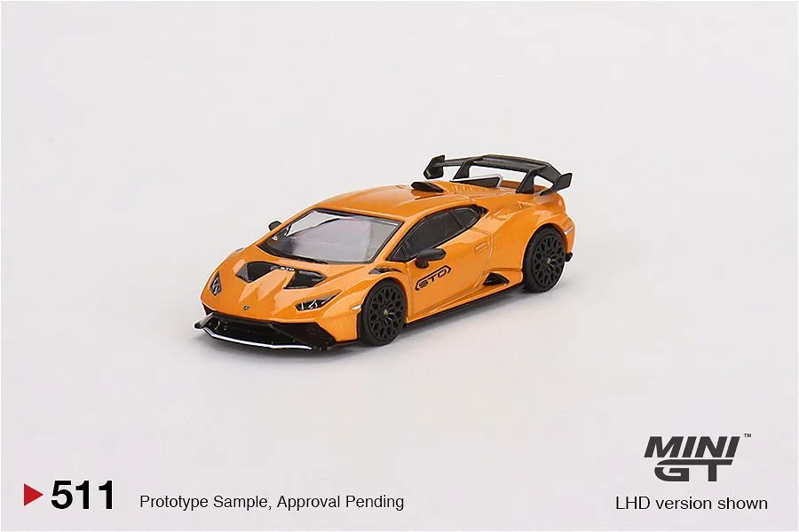 MINI GT | LAMBORGHINI HURACAN STO | ARACNIO BOREALIS