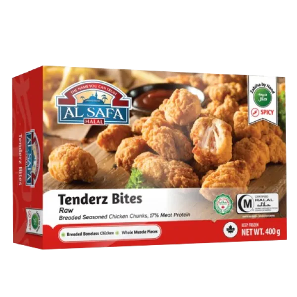 Alsafa Tenderz Bitez 400g