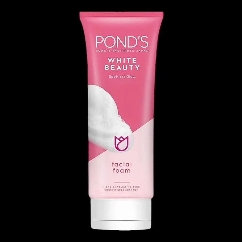 Ponds White Beauty Pinkish Faicial Foam