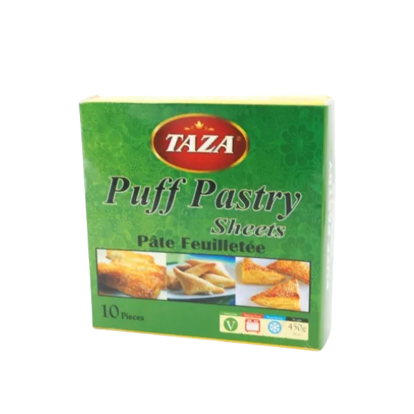 Taza Puff Pastry Sheets 10Packs 450g