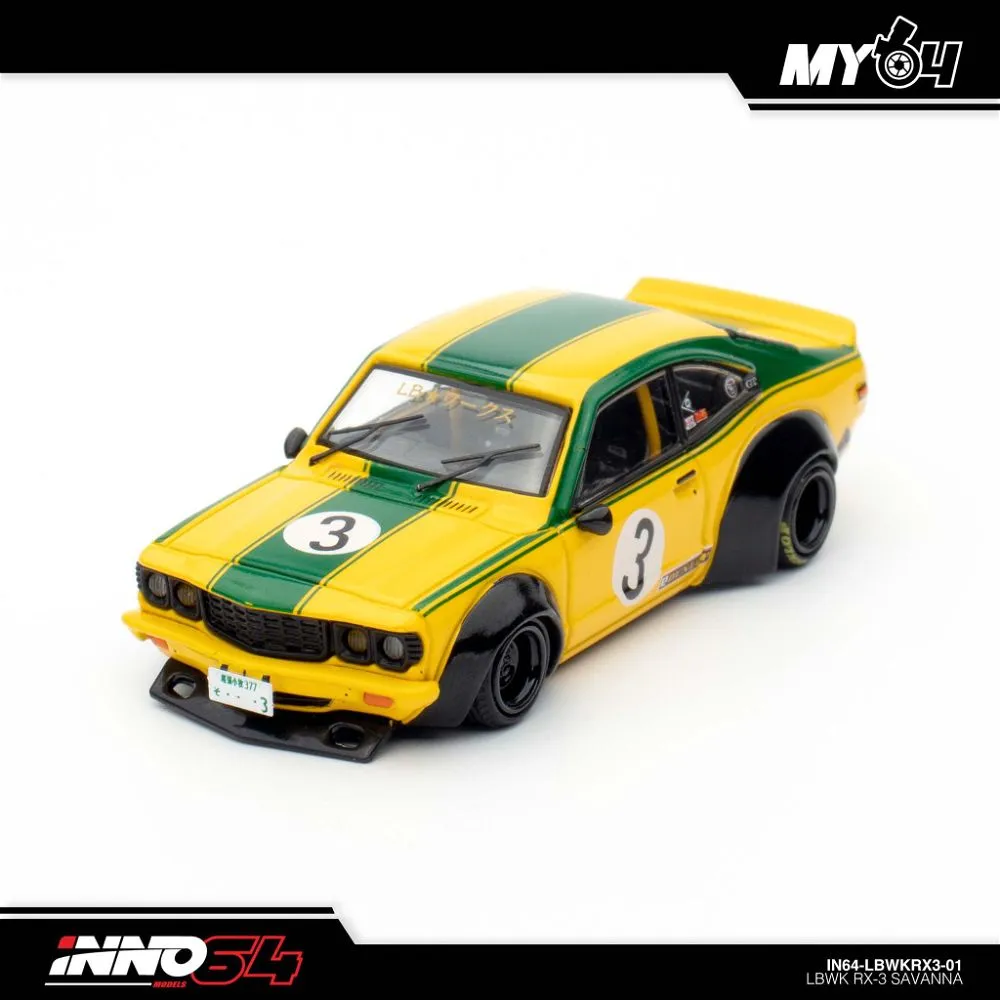 INNO64 | MAZDA RX-3 LBWK | SAVANNA