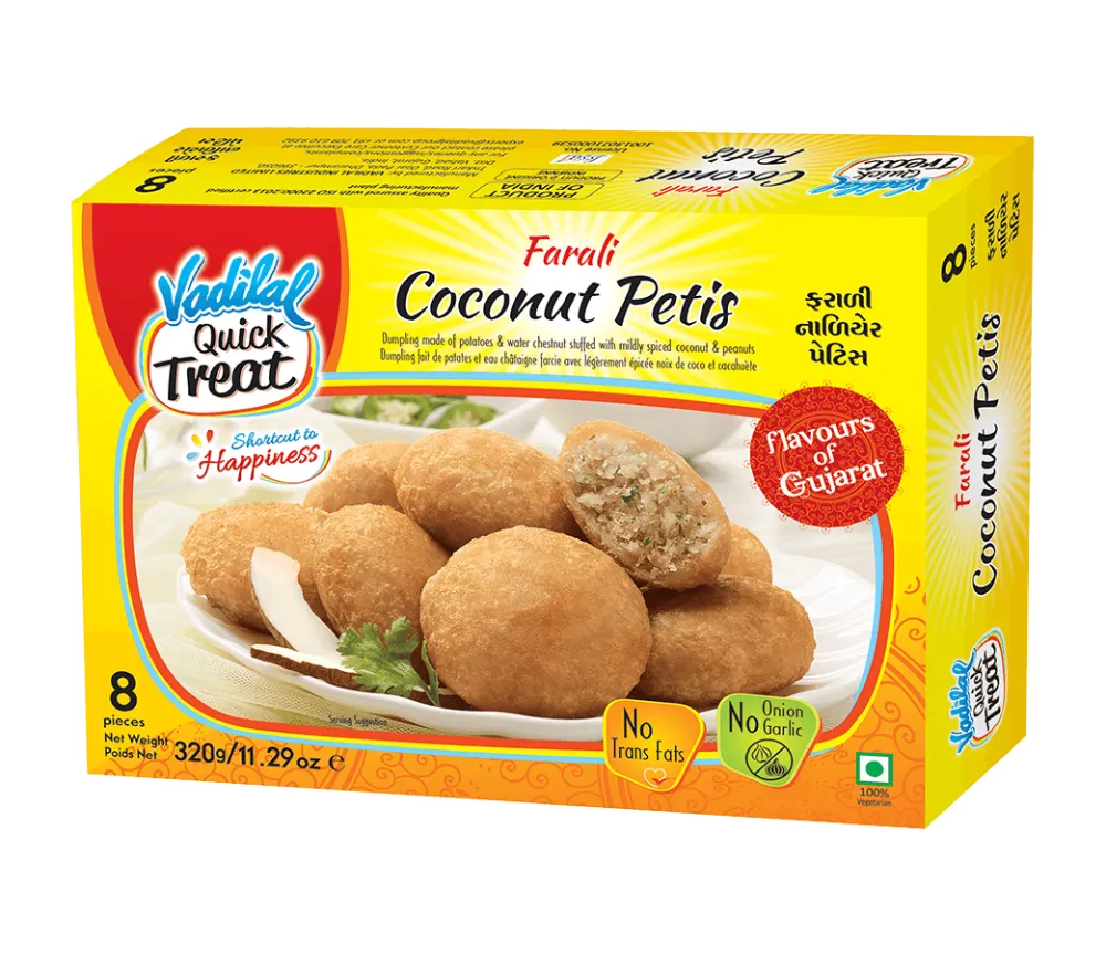 Vadilal Frozen Coconut Petis 320g