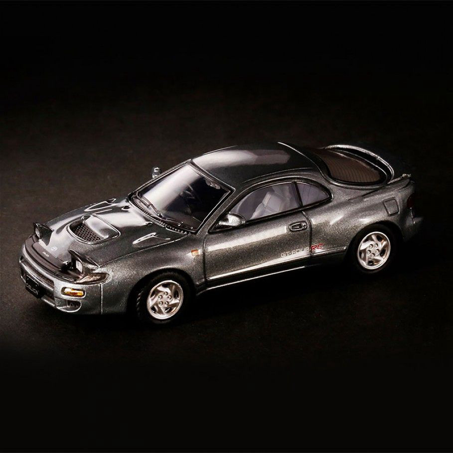 POPRACE | TOYOTA CELICA GT-FOUR (ST185)  GREY METALLIC