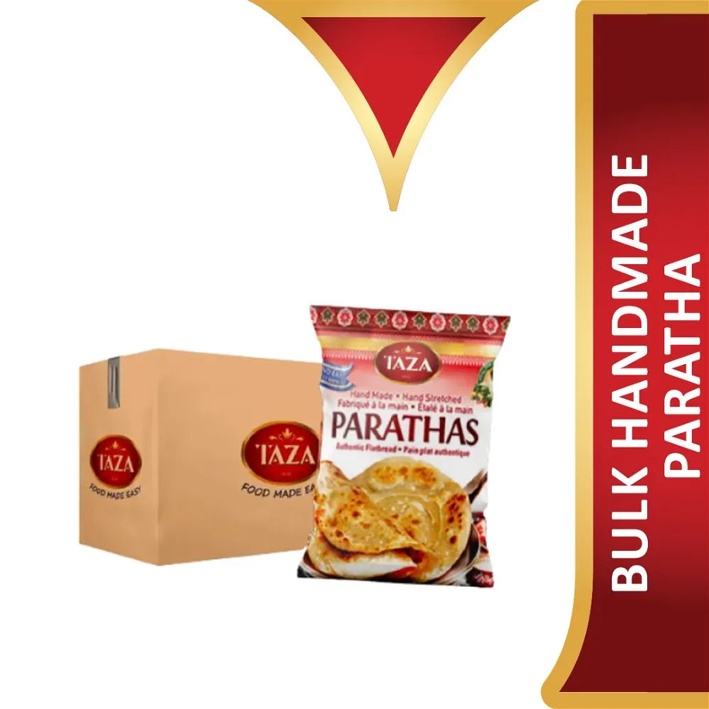 TAZA Bulk Handmade Paratha 5x30