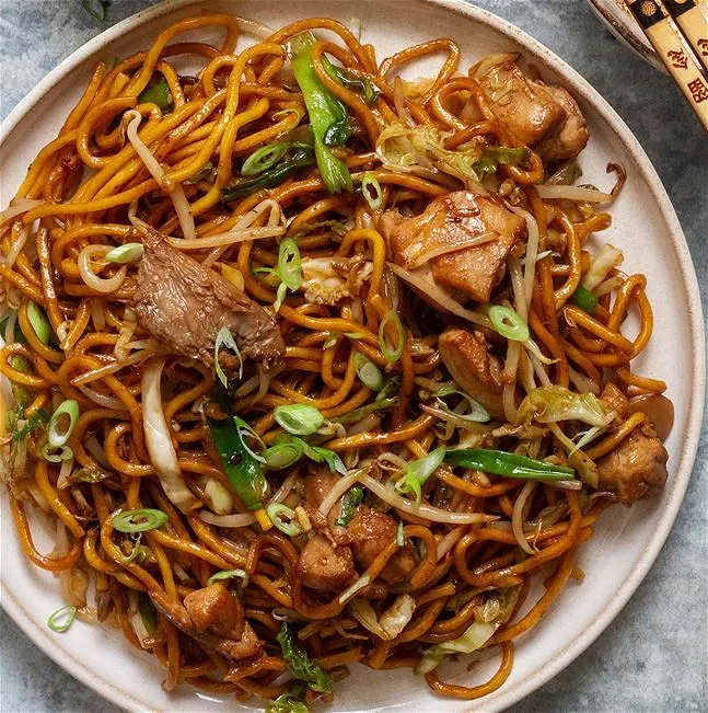 Chicken chow mien - Chowmein