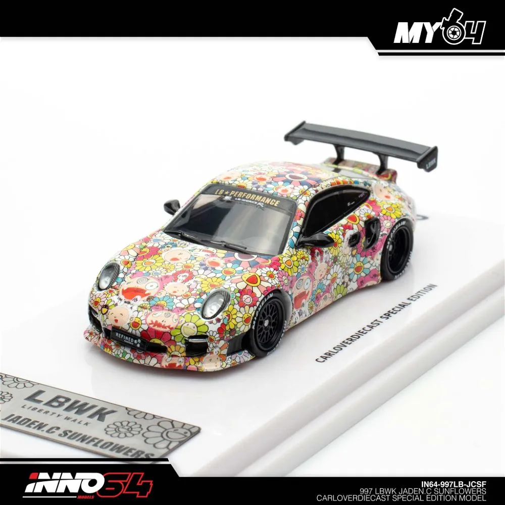 INNO64 | PORSCHE 997 LBWK | SUNFLOWER