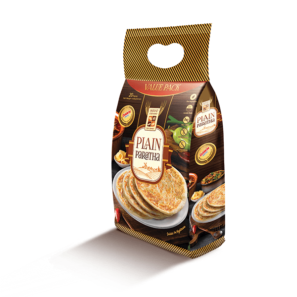 Plain Paratha (Value Pack)