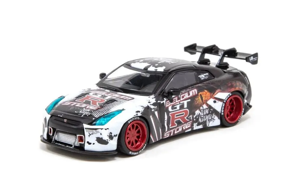 KJ MINIATURES | NISSAN GT-R R35 BELGIUM STORE