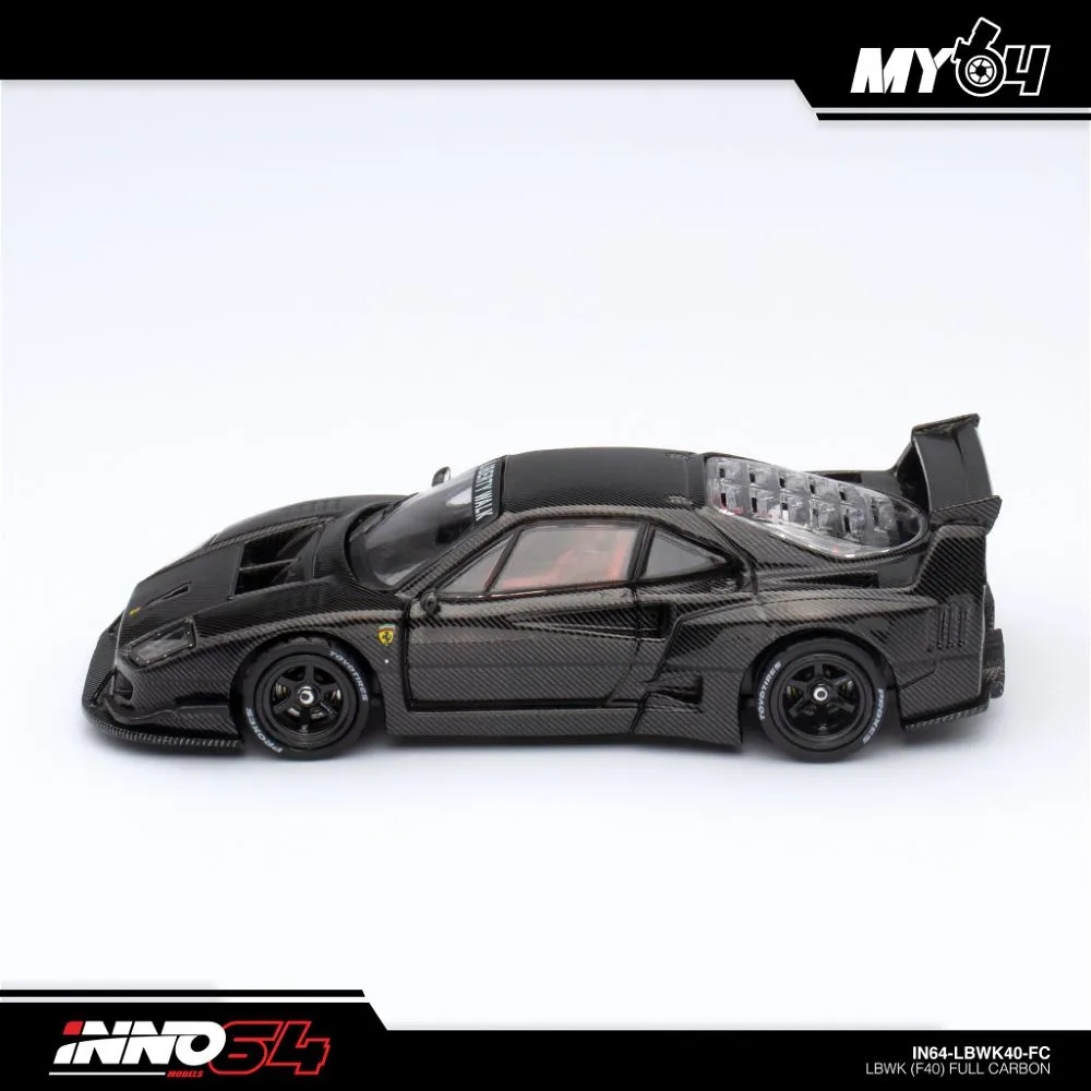 INNO64 | FERRARI F40 LBWK | FULL CARBON