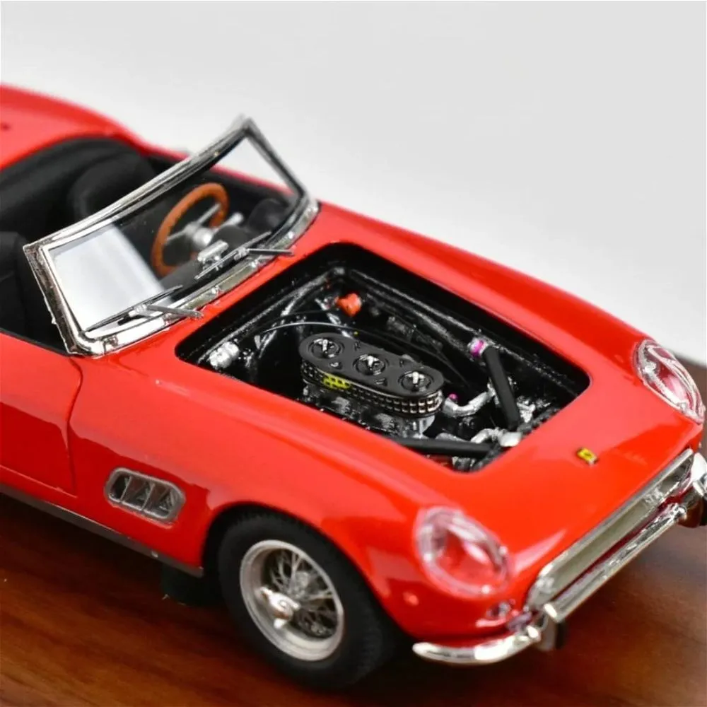 YM MODEL | FERRARI CALIFORNIA 250 GT SWB | RED