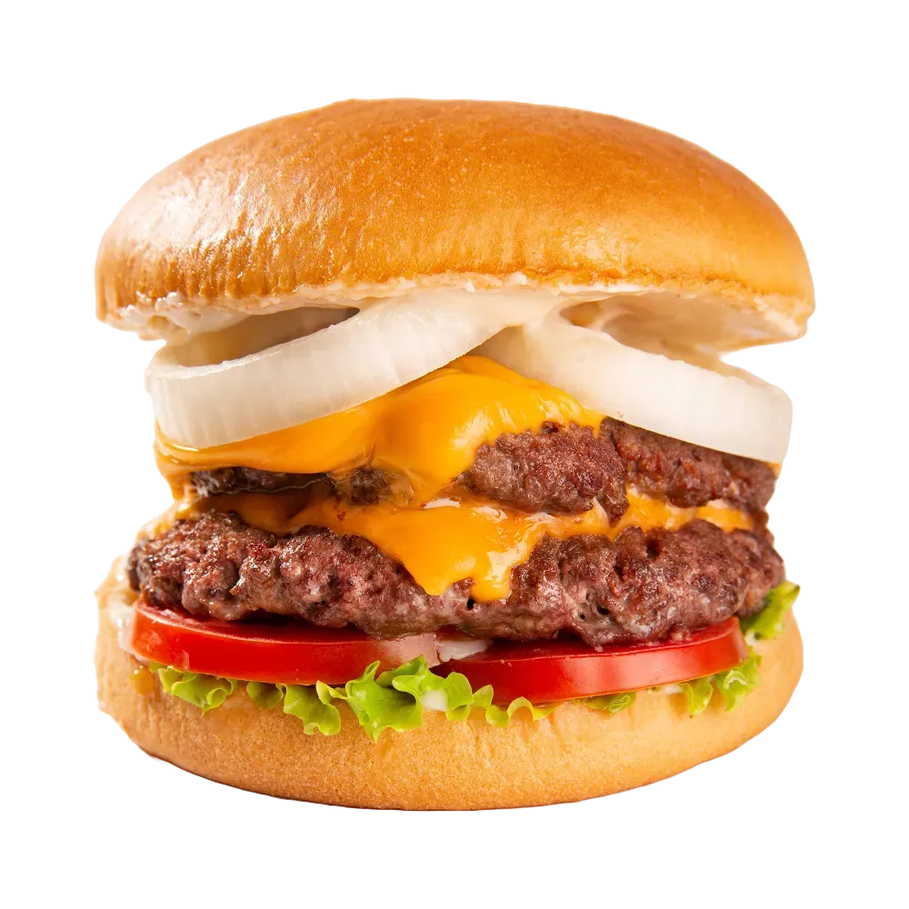 Double Dose. - Premium Burgers