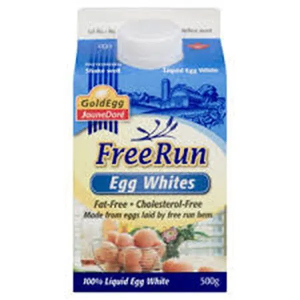 Goldegg Free Run Egg White 500g