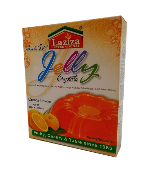 Laziza Jelly Crystal Orange 85 g