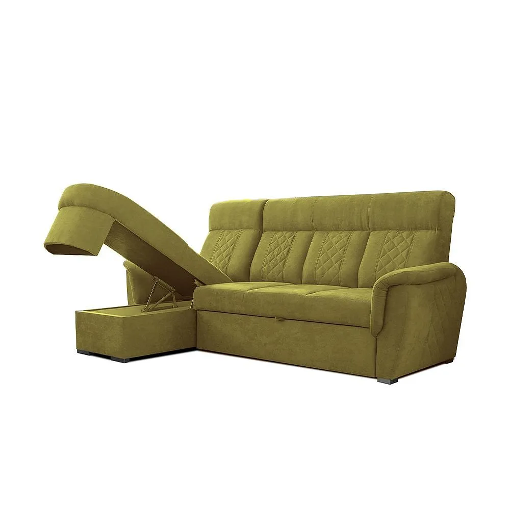 Luzon Mustard Sofa Bed