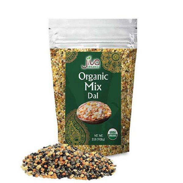 Jiva Organics Mix Dal 2Lb