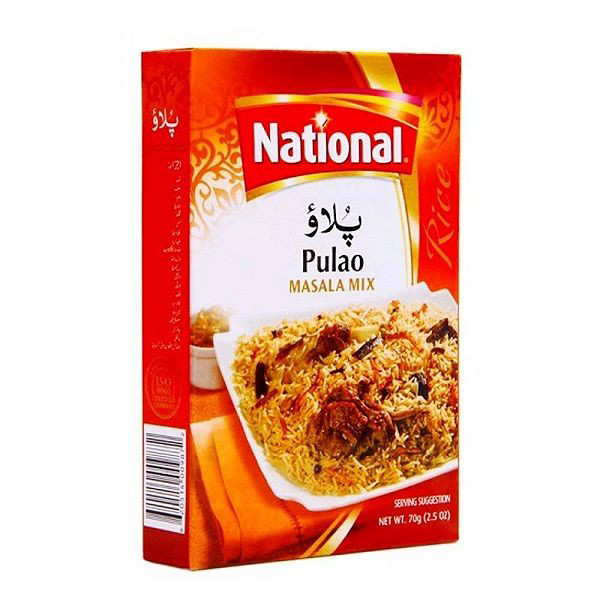 National Pulao Biryani  Masala 50g