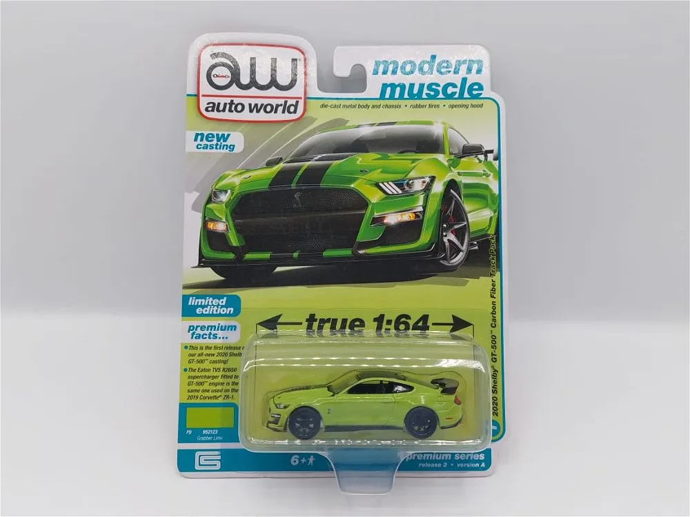 AUTOWORLD | FORD SHELBY MUSTANG GT-500 2020 | GRABBER LIME