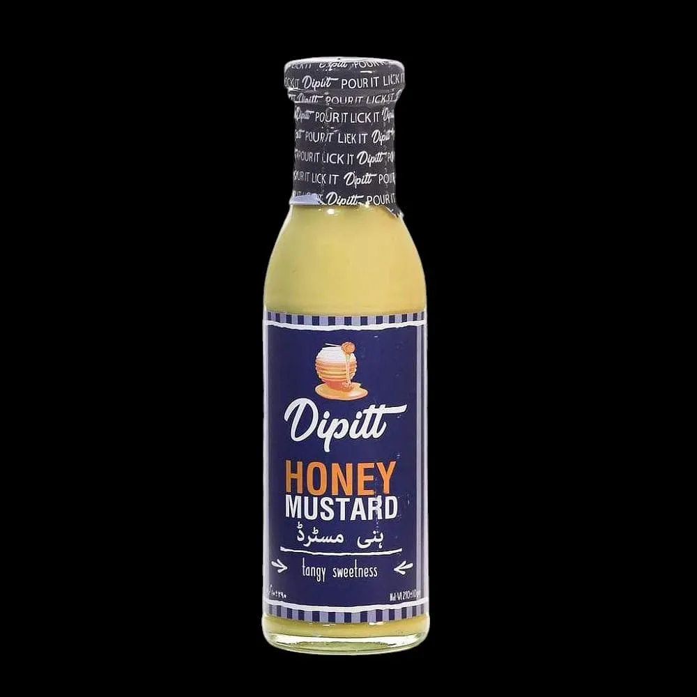 Dipitt Honey Mustard 290GM