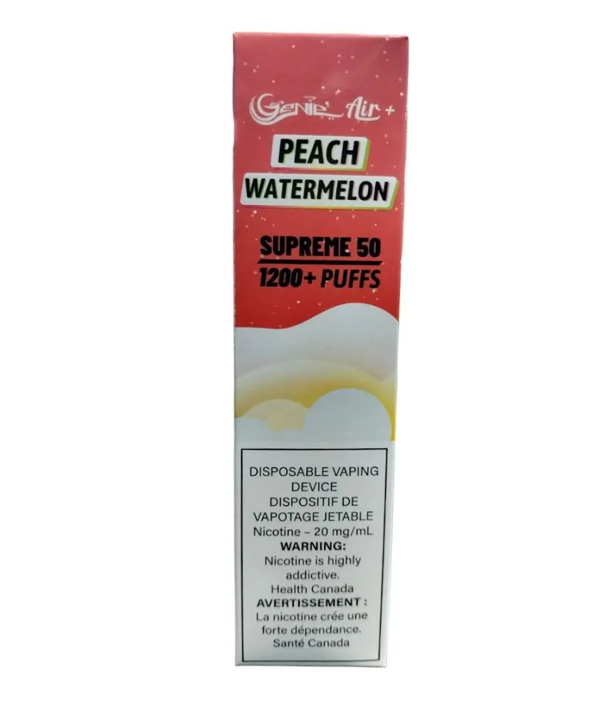 GENIE AIR PLUS 1200 PEACH WATERMELON