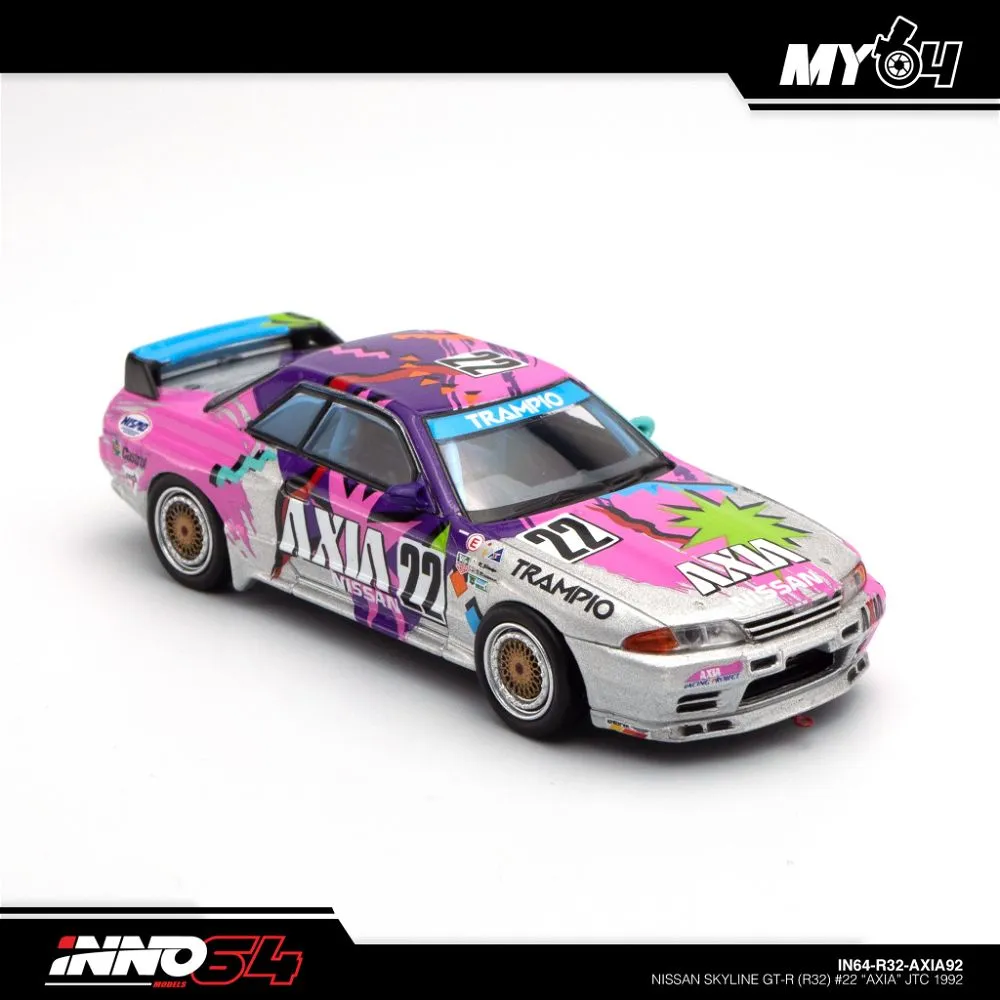 INNO64 | NISSAN SKYLINE GT-R R32