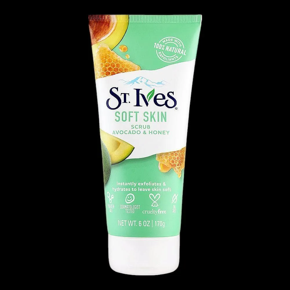 St Ives Scrub Tube 170G