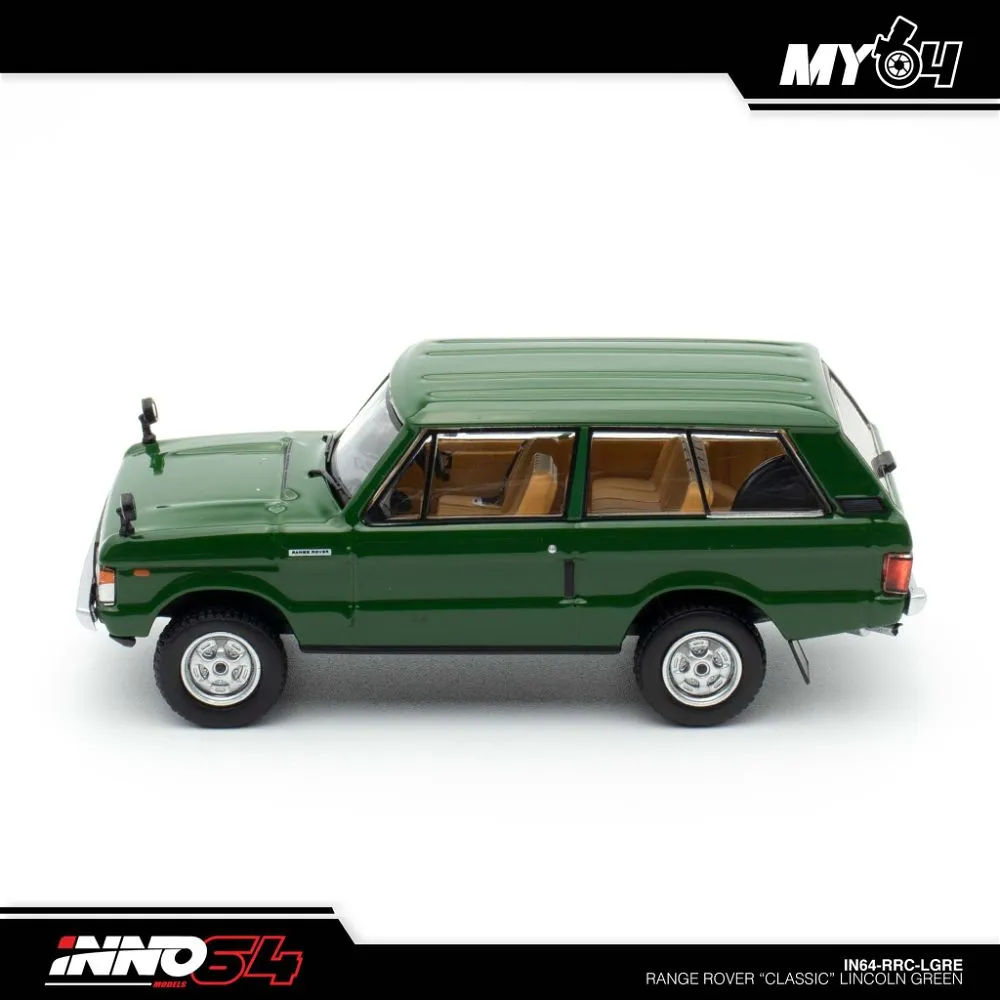 INNO64 | RANGE ROVER CLASSIC | LINCOLIN GREEN