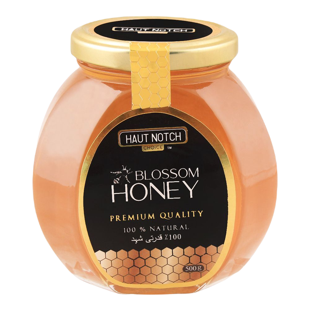 Haut Notch Choice Blossom Honey Natural 500 Gm