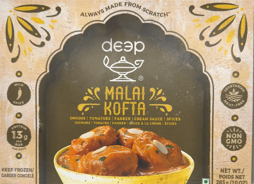 DEEP MALAI KOFTA 283 G