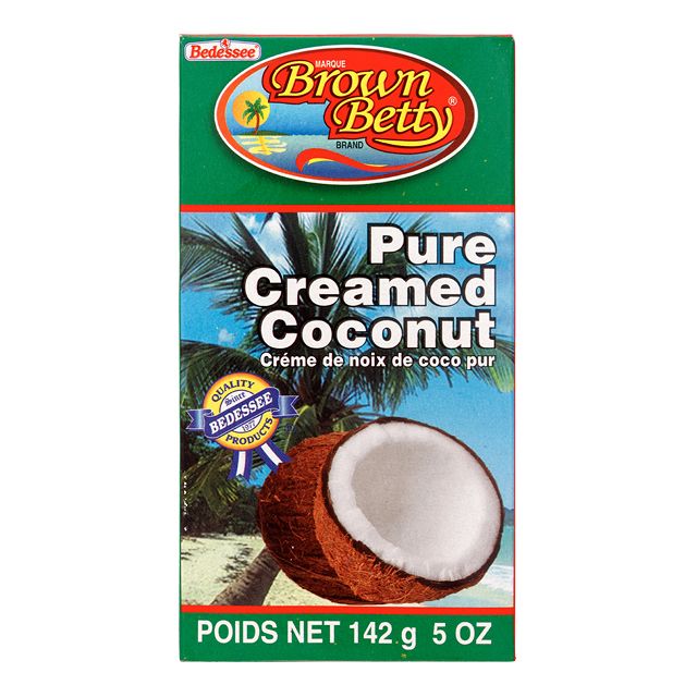 Brown & Betty Coconut Cream 142g