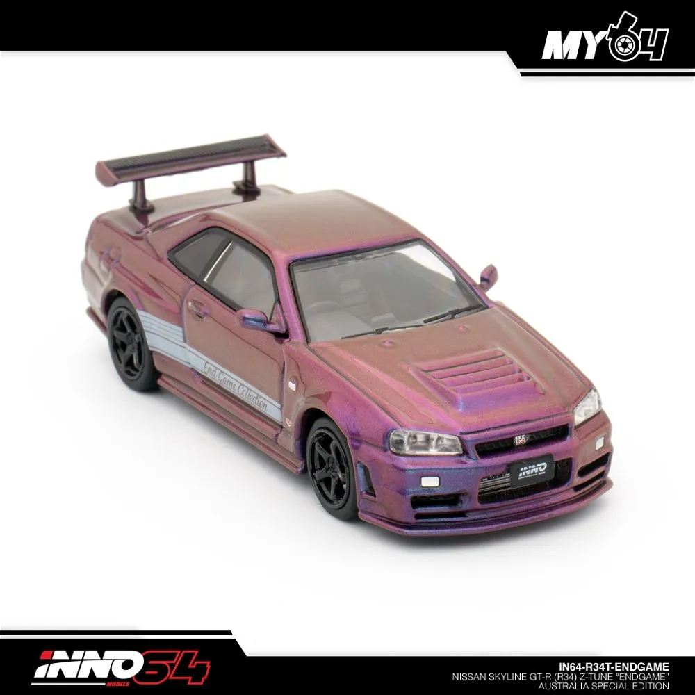 INNO64 | NISSAN SKYLINE GT-R R34 Z-TUNE | ENDGAME AUSTRALIA SPECIAL EDITION