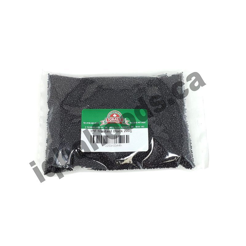 IHF Mustard Black 200g