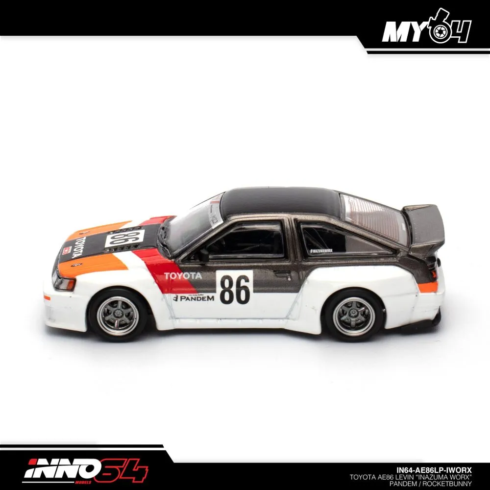 INNO64 | TOYOTA AE86 LEVIN | INAZUMA WORK PANDEM