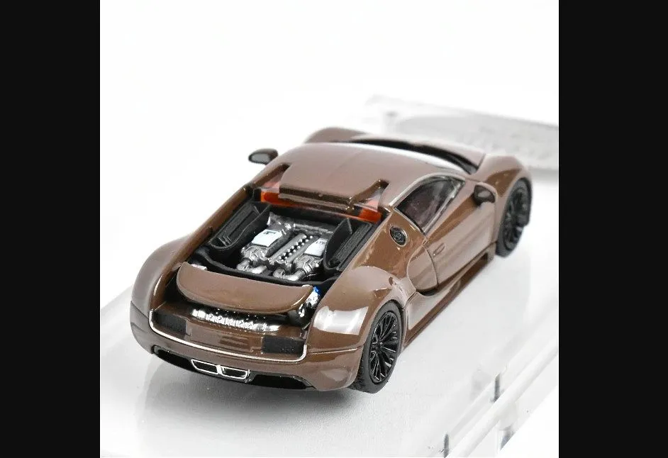 MORTAL | BUGATTI VEYRON SUPER SPORT | CHOCOLATE