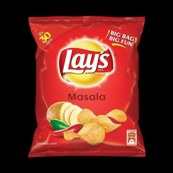 Lays Chips Masala 23Gm