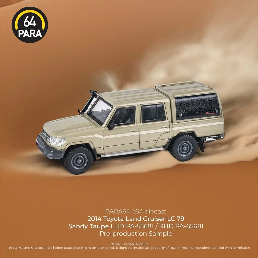 PARA64 | TOYOTA LANDCRUISER LC79 | SAND