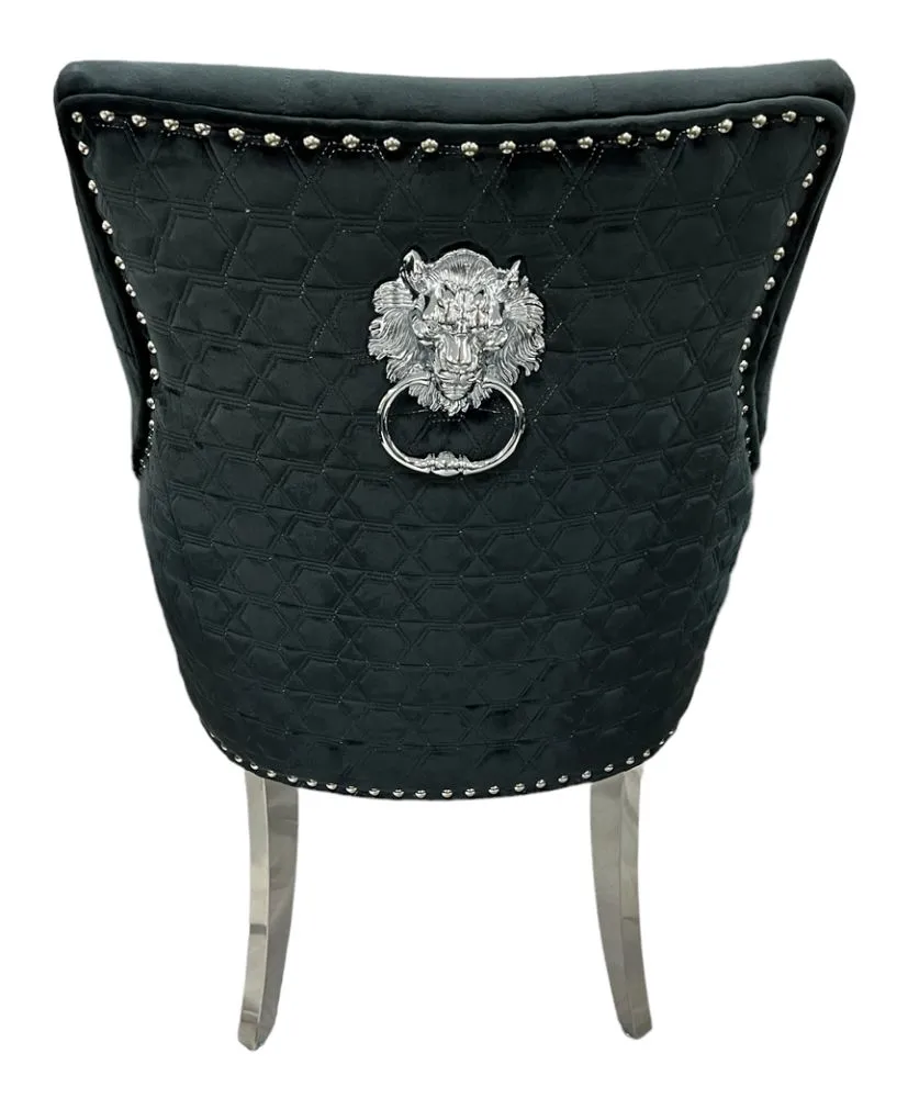 Debark Black Chair