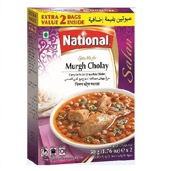 National Murgh Cholay  Masala 50g