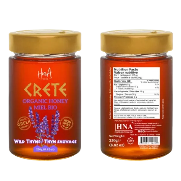 Wild Thyme Organic Honey