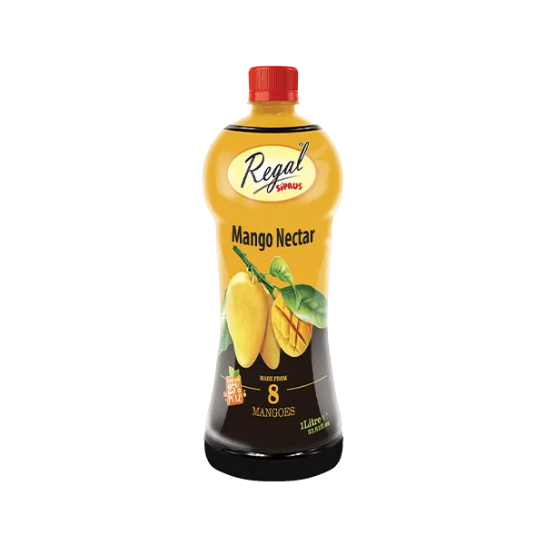 Regal Siprus Mango 1000 ML (12 Packs) - Regal Siprus