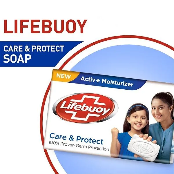 Lifebuoy Soap Care & Protect