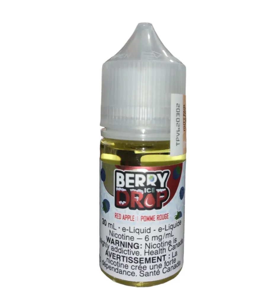 BERRY DROP RED APPLE ICE 30ML