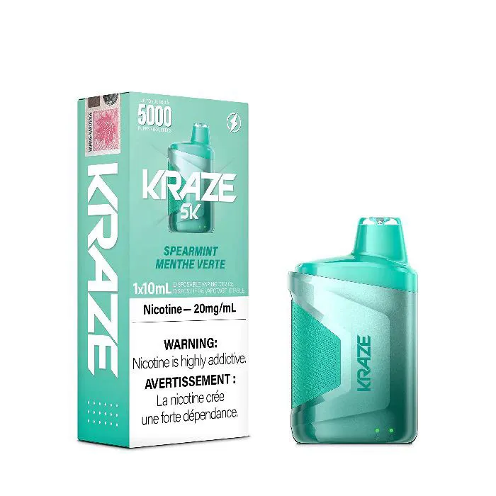 KRAZE 5000  SPEARMINT