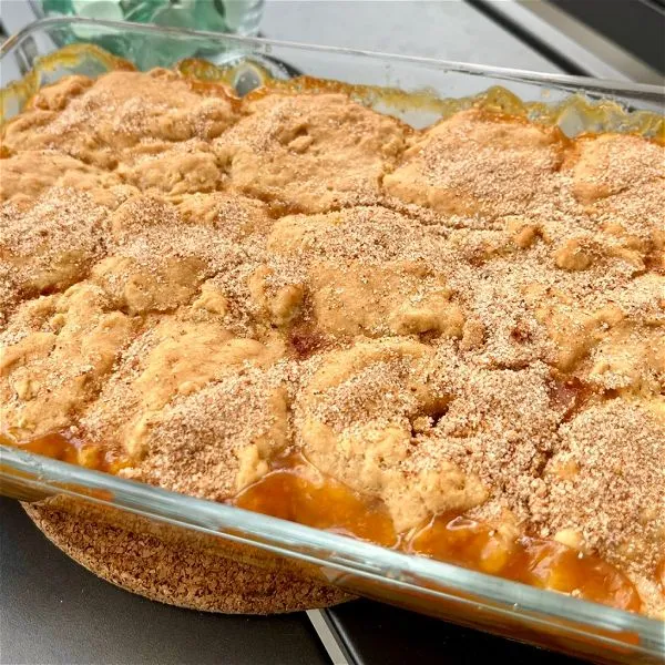 Peach Cobbler