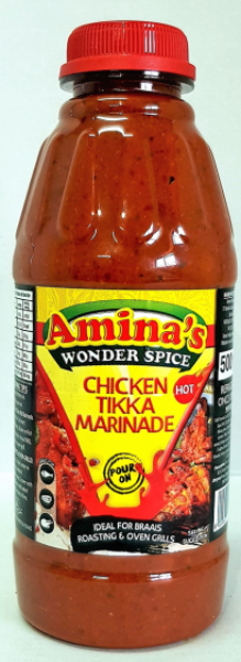 Aminas Chicken Tikka Marinade 500ml