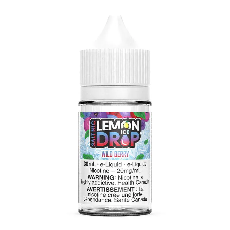 LEMON DROP ICE WILD BERRY 30ML