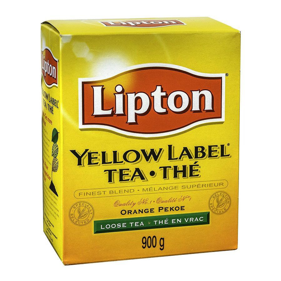 Lipton Yellow Label Loose Leaf 900g