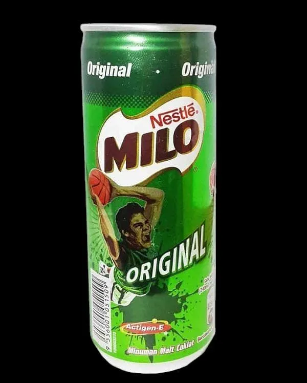 Nestle Milo Drink Tin 235ML