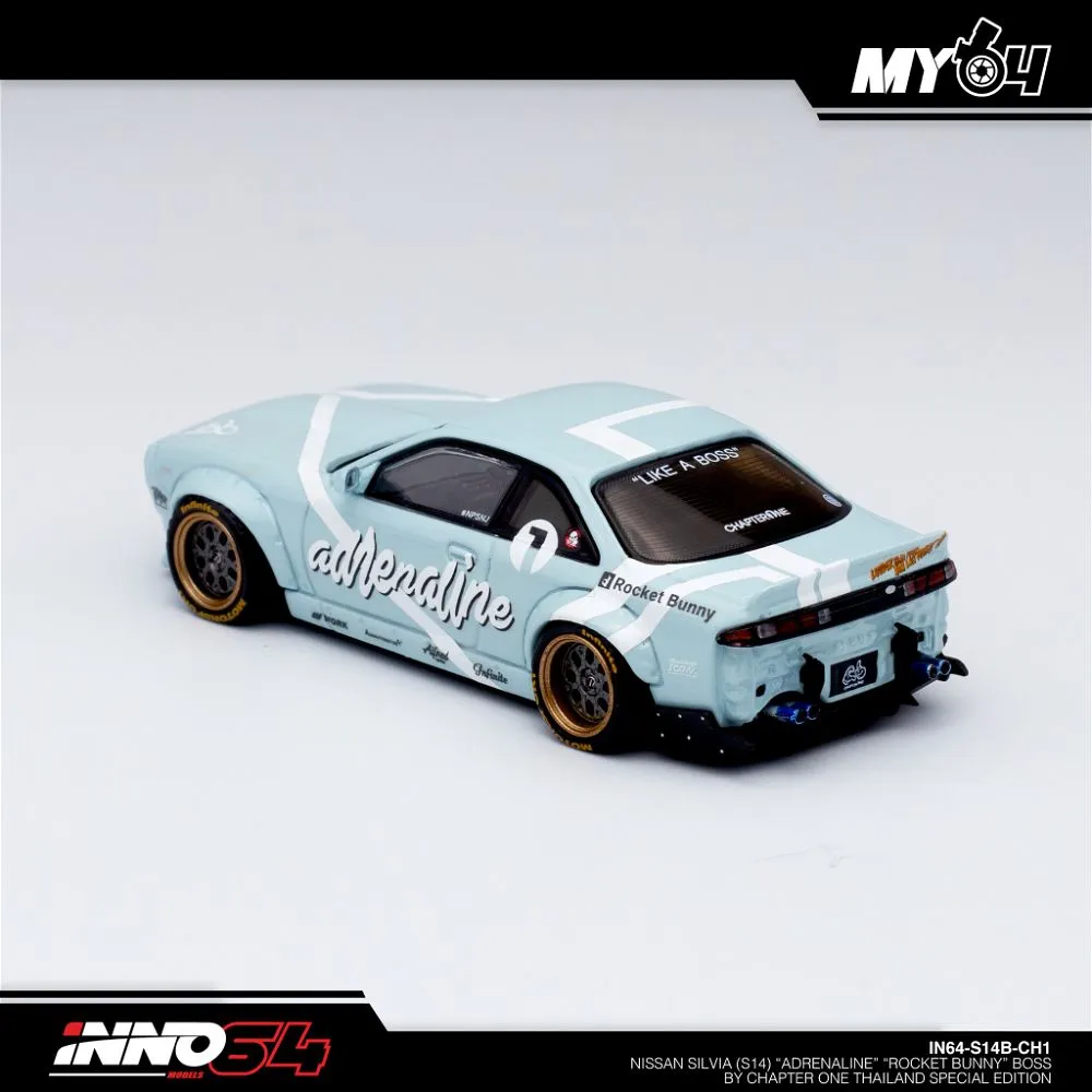 INNO64 | NISSAN SILVIA S14 'ADRENALINE'